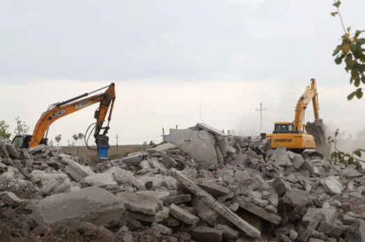 Мертвый город в Самарской области сравняли с землей