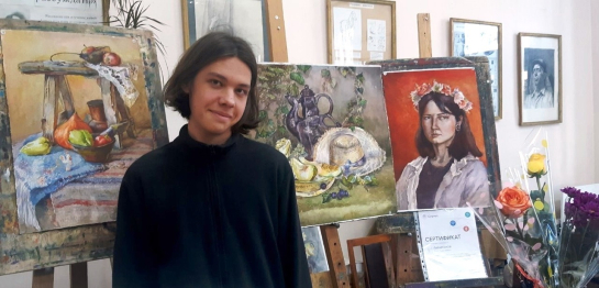 И в «Сириусе» не подвели: Глеб Парамонов и Мария Баннова за пару недель стали «академиками»