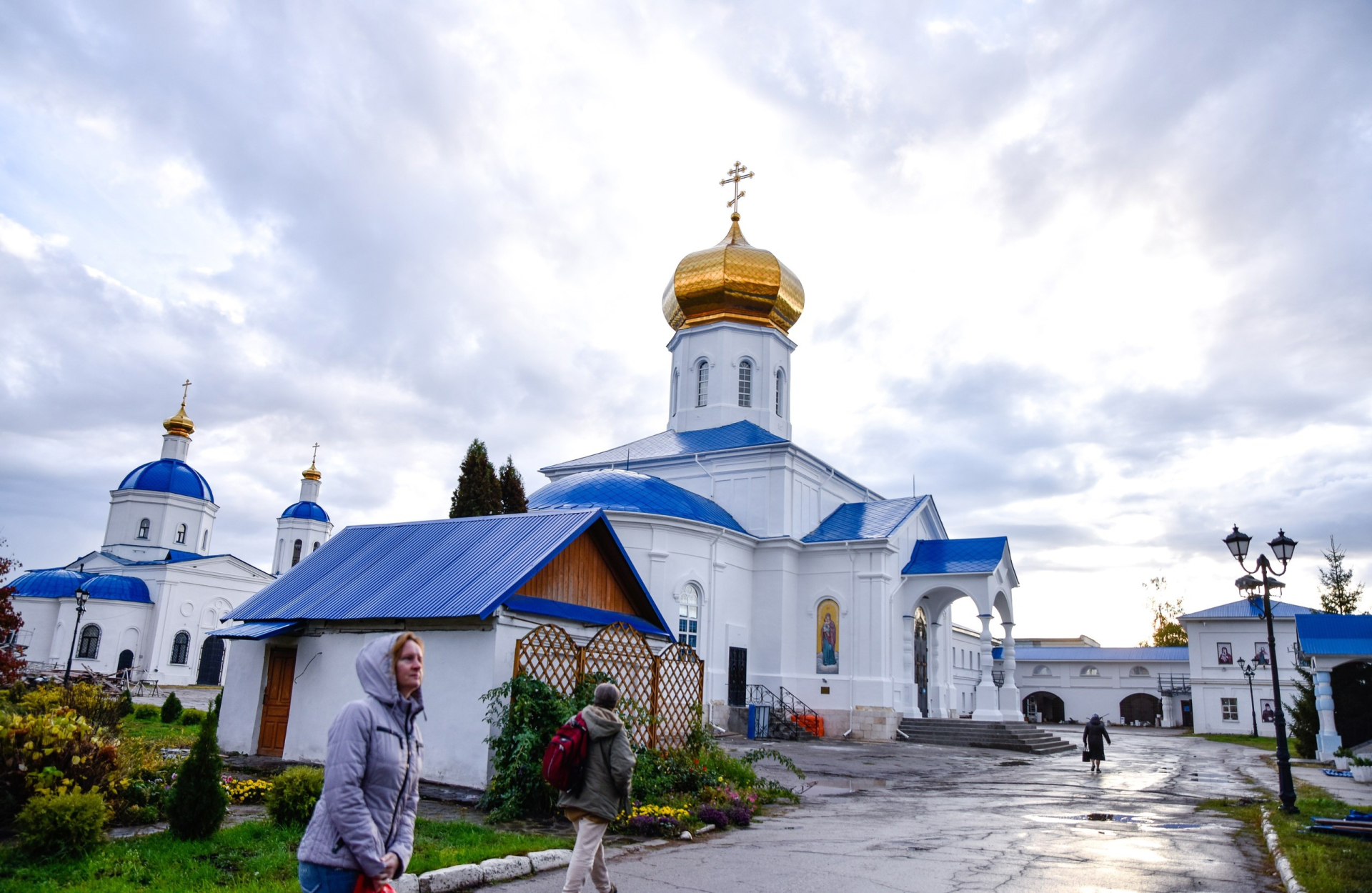 Вознесенский мужской монастырь г Сызрань