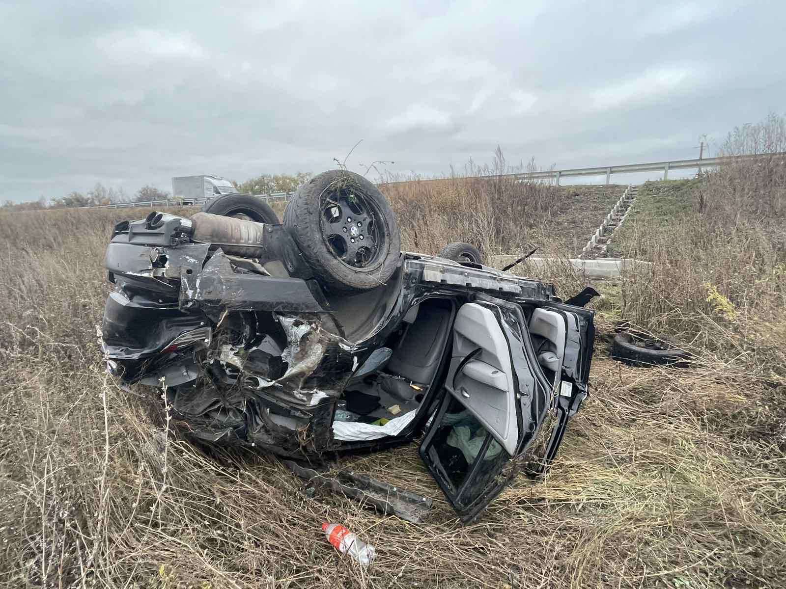 Автоледи в хлам разбила свой BMW на сызранской трассе / Новости / КТВ-ЛУЧ