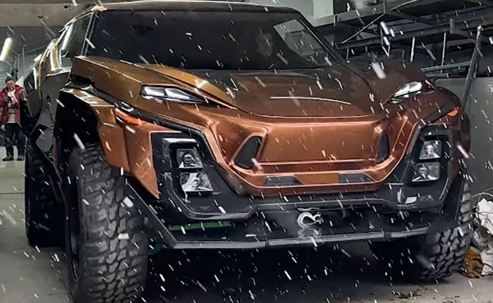 The cost of a new brutal Russian SUV similar to Batman’s car has been announced