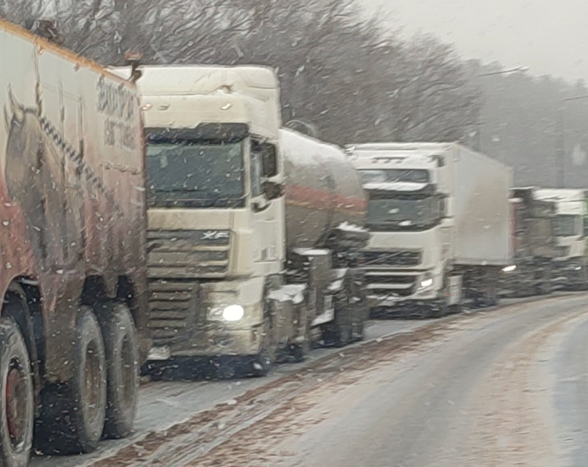 Пробки сызрань самара на трассе м5 сейчас