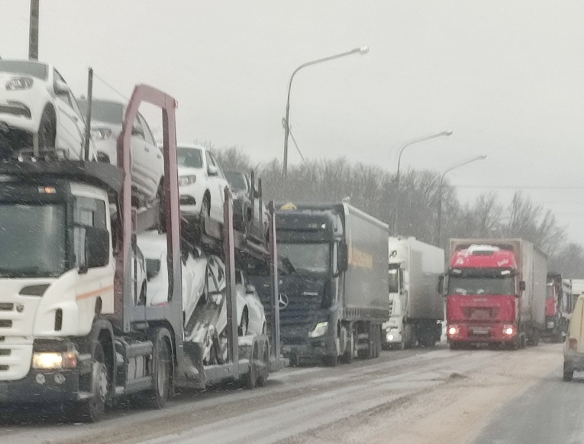 Сызрань тольятти пробки сейчас на трассе м5