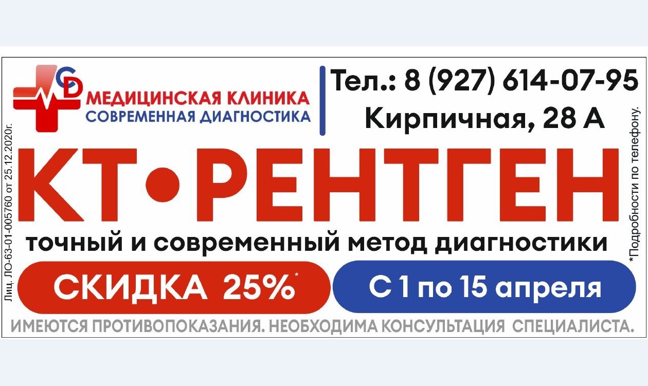 Цены снижены: где в Сызрани можно без проблем пройти рентген и КТ / Новости  / КТВ-ЛУЧ