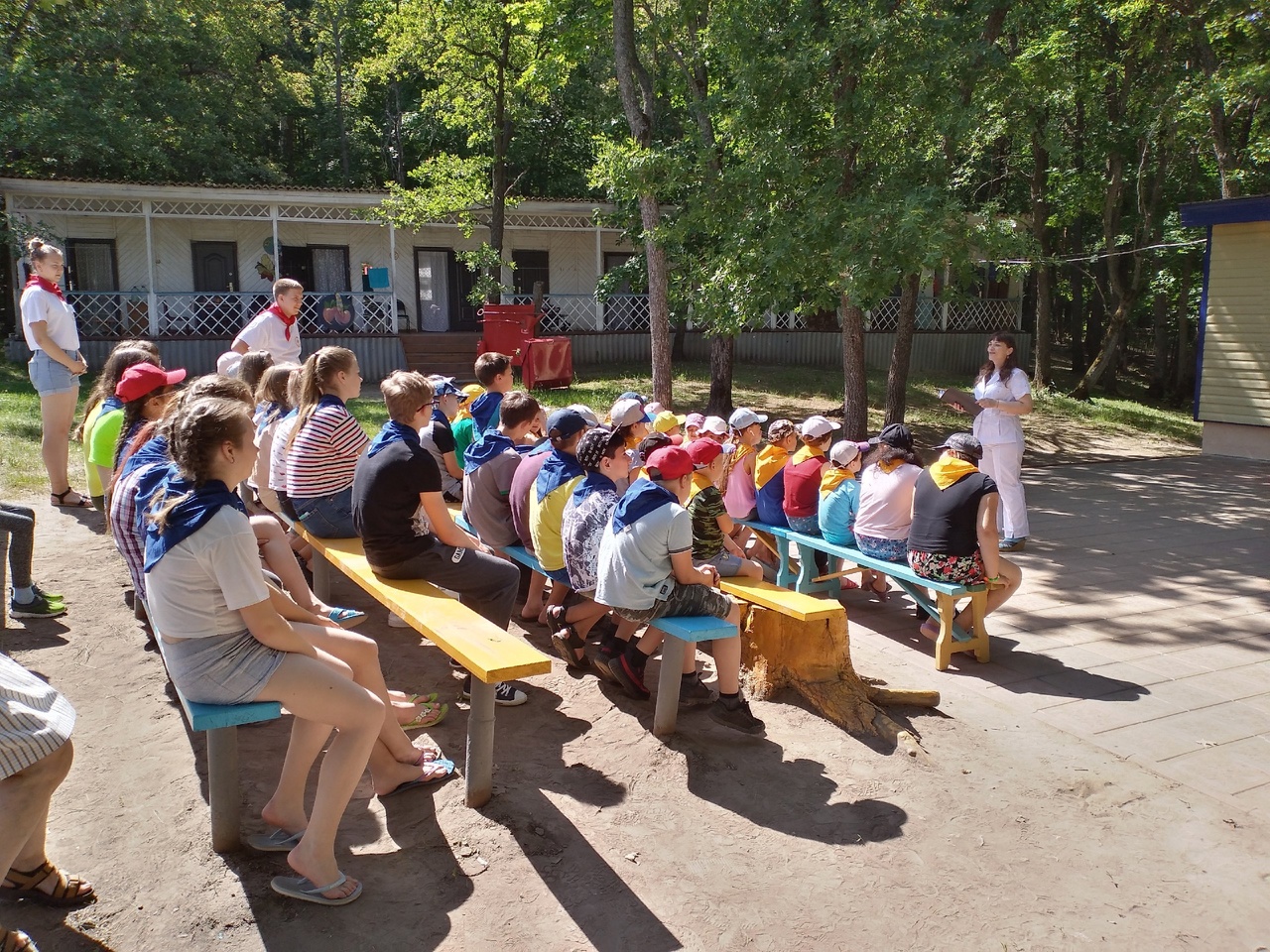 В Сызрани остались свободными 83 бесплатных путевки в загородные детские  лагеря. Кто может их получить / Новости / КТВ-ЛУЧ