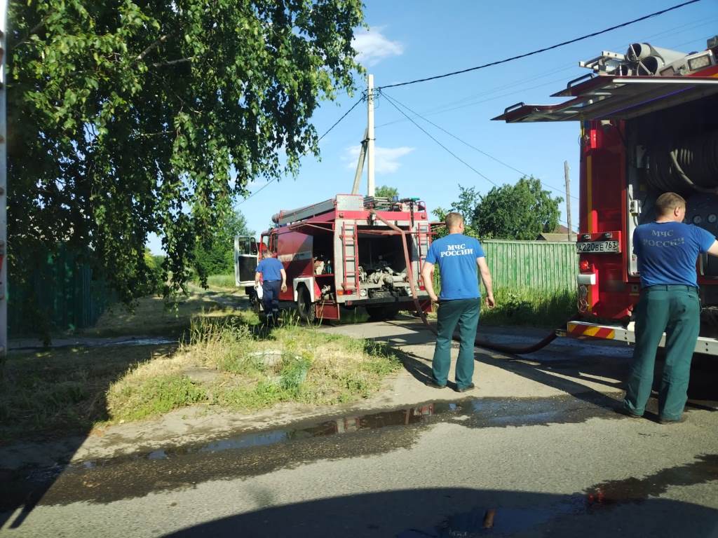 Можно предположить, что в Сызрани злобствует сумасшедший пироман / Новости  / КТВ-ЛУЧ