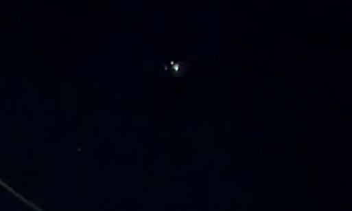 В небе над Сызранью заметили светящийся НЛО