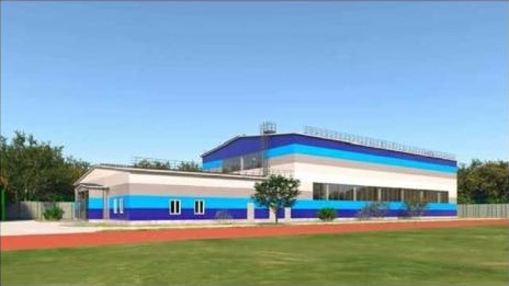 В Сызрани началось возведение нового ФОК: каким будет спорткомплекс - смотрим фото