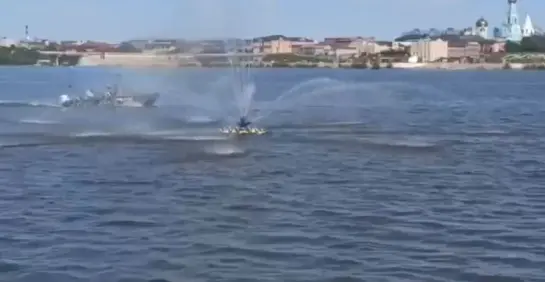 Судьба плавучего фонтана: когда оживет лучшее украшение Монастырской набережной?