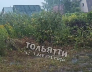 На Самарскую область обрушился мощный град