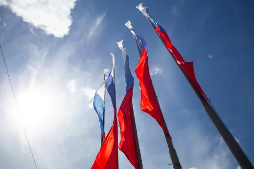 День государственного флага в Сызрани отметят раньше, чем в других городах России