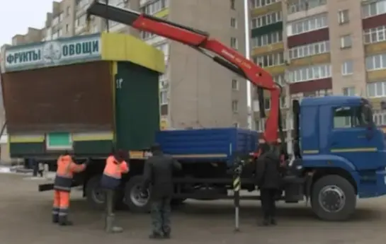 В списке еще 19 торговых павильонов: зачистка в Сызрани продолжается