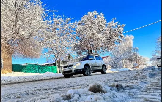 Главный синоптик Сызрани рассказала, когда водителям «переобувать» машины в 2025 году