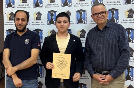 Сызранский спортсмен дебютировал в Ереване на этапе кубка мира по шахматной композиции