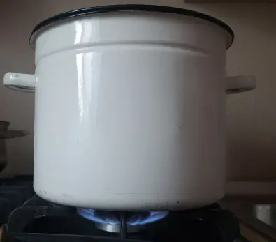 Мать уронила младенца в кастрюлю с кипящим супом