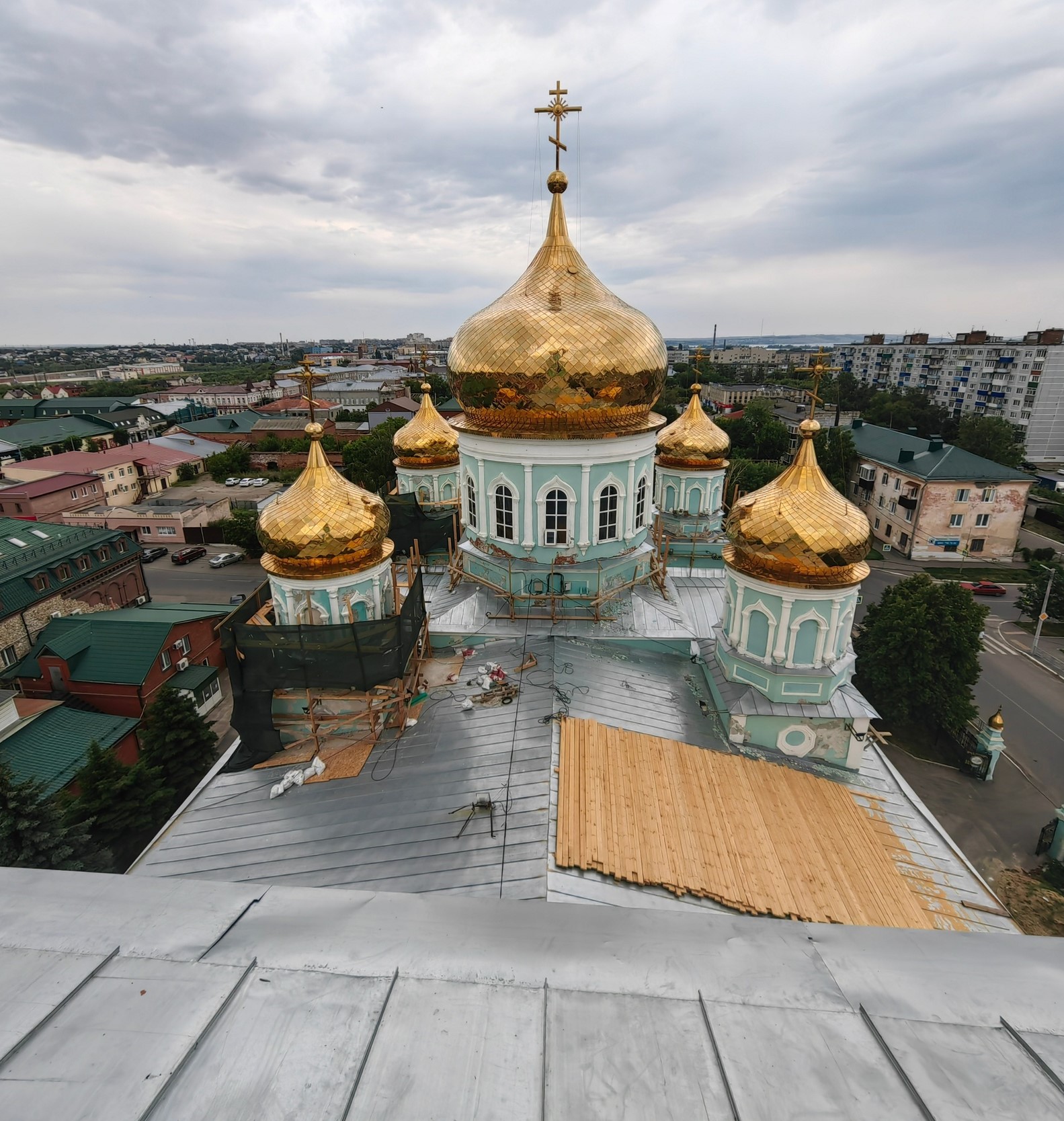 Святыни в Ставрополе Казанской храма