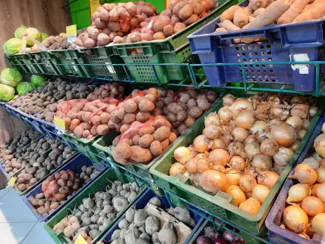 В супермаркетах переписывают ценники на продукты: огуречный шок уходит в прошлое