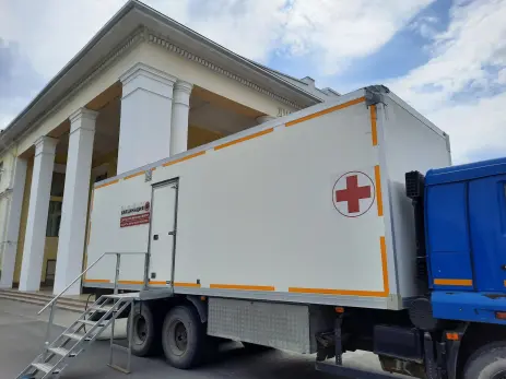 Весь апрель по Сызрани будет колесить бесплатная больница: смотрим график