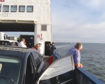 Владельцы сызранского парома озвучили сроки начала пассажирских перевозок по Волге