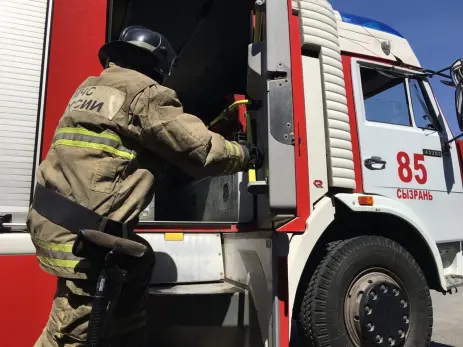 ЧП в бывшей общаге Сызрани: в МЧС рассказали подробности