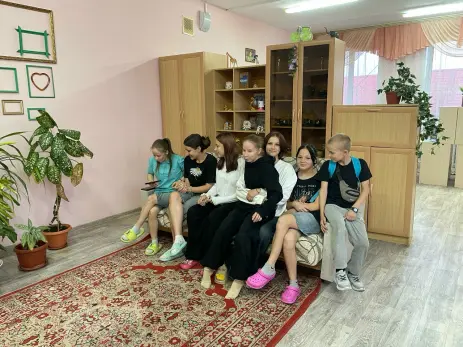 Приехавшие из Донецка в Сызрань дети пошли в школы и колледж