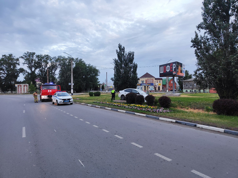 Атаковали сызрань. Авария на набережной город Сызрань.