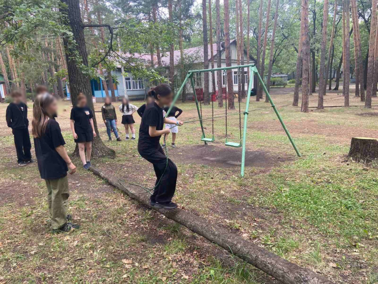 Лагерь фотографии для детей