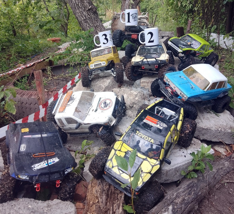 Радиоуправляемая трофи модель TRAXXAS TRX-4 Sport 4WD Scale Crawler