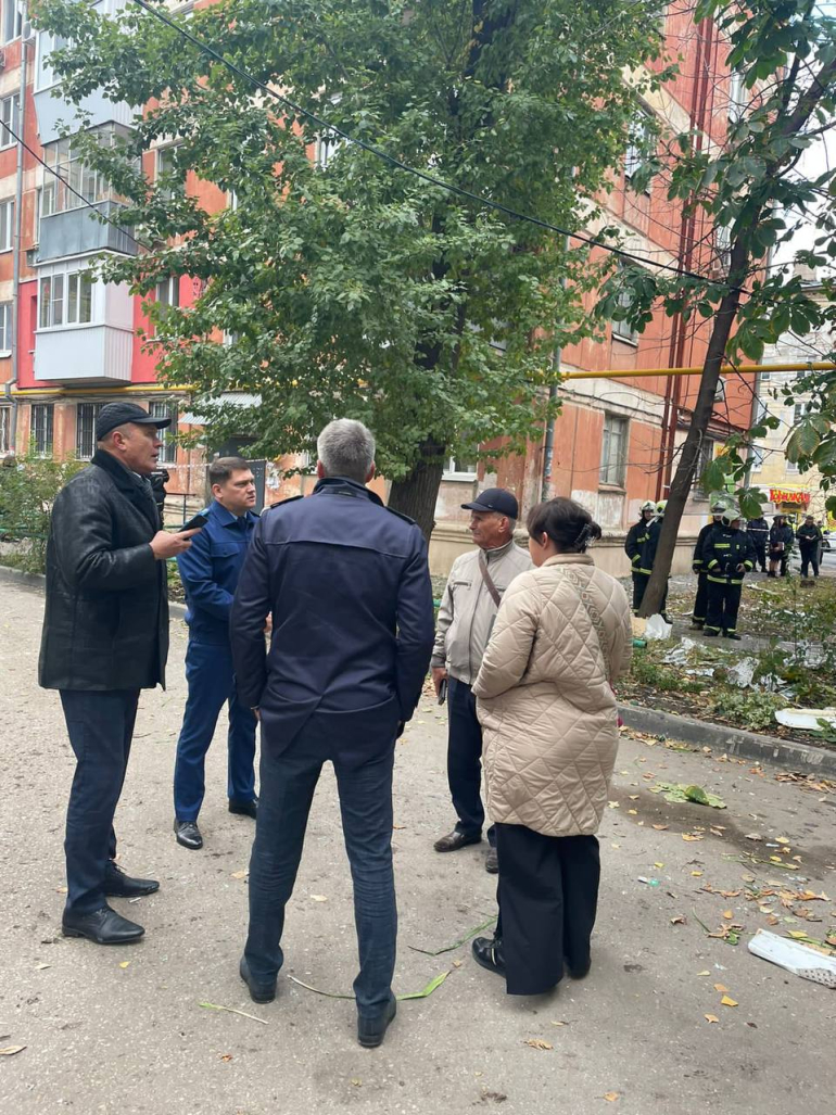 В Самарской области взорвалась квартира погибшего участника СВО |  10.10.2023 | Сызрань - БезФормата